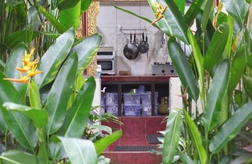 Ubud City-Centre Cabin | a traditional old-style Balinese homestay in the centre of Ubud