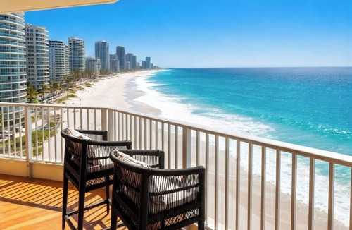 Main Beach Apartment | Absolute Beachfront | Ocean Balcony + Heated Pool