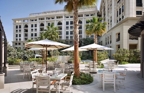 Jadaf Hotel | Adventure Escape | Versace Dubai w/Pools & Wellness | Near Safari & Parks