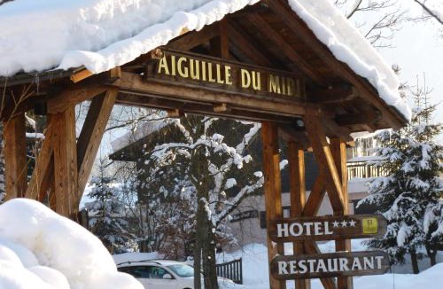Les Bossons Hotel | Aiguille du Midi - Hôtel & Restaurant