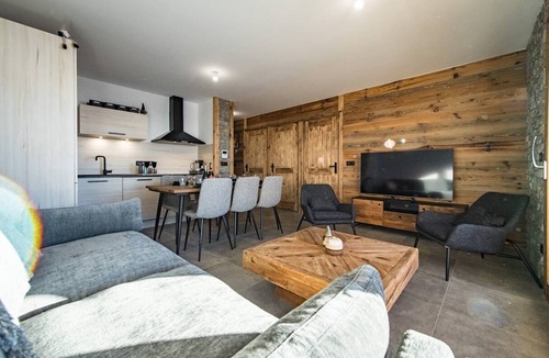 La Toussuire Apartment | Apartment for 6 people in a new residence on the slopes