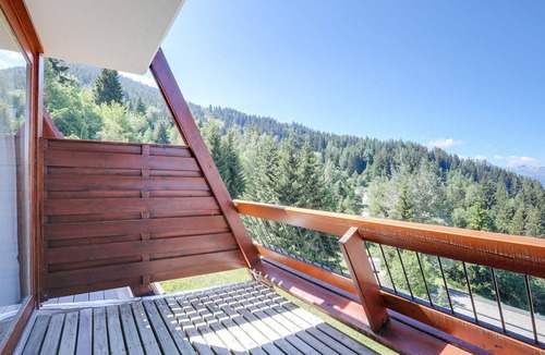 Arc-1600 Apartment | Apartment in Arc 1600 with balcony, sleeps 6, TV and Wifi included