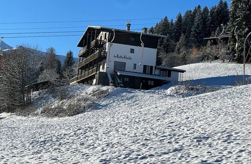 Le Bettex Apartment | Appart 5 Le Bettex piste view Mont Blanc 3 bedrooms