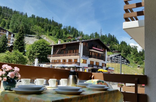 La Tzoumaz Apartment | Appartement Tzoum'Azur 7 - La Tzoumaz, 4 Vallees