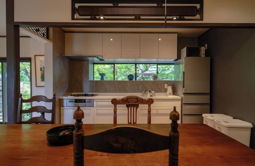 Ukyo Ward House | Arashiyama Retreat: 200 sq.m. Zen residence｜5LDK 3 bathrooms｜Maximum 11 guests｜Overlooking Kyoto city