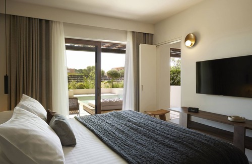 Pyrgos Psilonerou Hotel | Asterion Suites & Spa - Designed for Adults