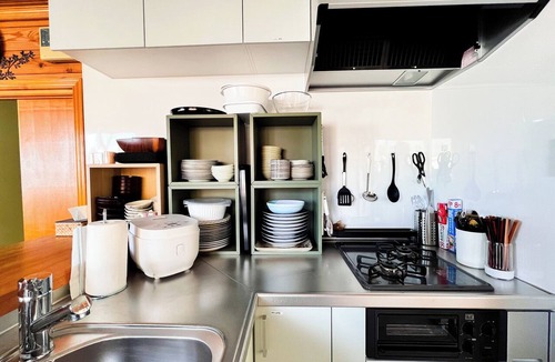 Atami House | Atami Villa Canarya: A private vacation home in Atami where you can enjoy hot springs and BBQs