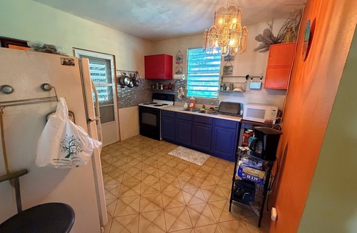 Isabel II House | Authentic 3 bedroom Vieques house, quiet neighborhood, 10 minute walk to ferry.