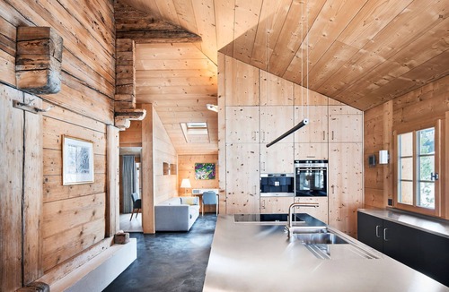 Feutersoey Ski Chalet | Authentic, comfortable chalet near Gstaad with breathtaking views