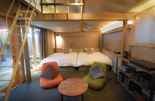 Miyakami RV Rental | Basic Base Dinner and breakfast included Glamp/Ashigarashimo District Kanagawa