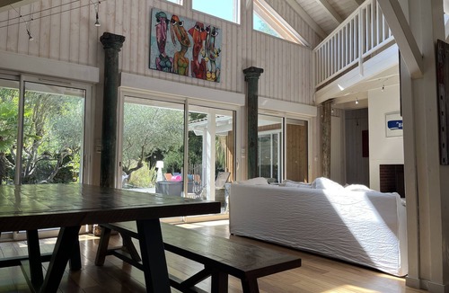 Andernos-les-Bains Villa | BASIN D'ARCACHON: VILLA with HEATED SWIMMING POOL for 16 people