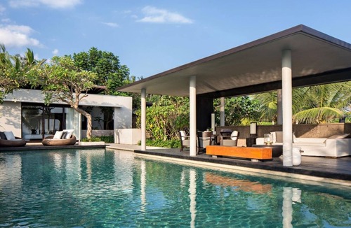 Kelating Villa | Beachfront 6BR Private Pool Villa in Soori Bali with private Butler