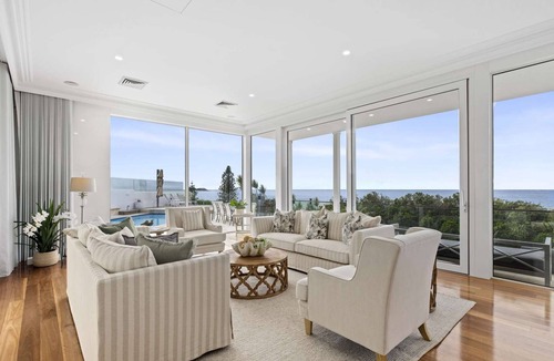 Sapphire Beach House | Beachfront, Luxury, Heated Pool, Spectacular Views, Sleeps up to 10