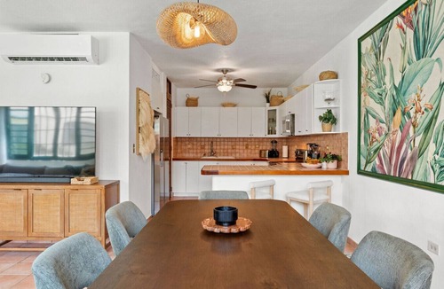 Puntas Villa | 🏄 Beachfront Surf House Family Fun Pool Solar