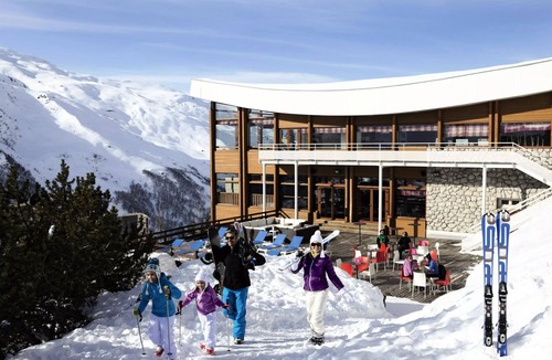 Les Menuires Hotel | Belambra Clubs Les Menuires - Snow And Heaven - Half board - Essential Room 2 Adults + 1 Children