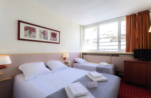 Les Menuires Hotel | Belambra Clubs Les Menuires - Snow And Heaven - Half board - Essential Room 2 Adults