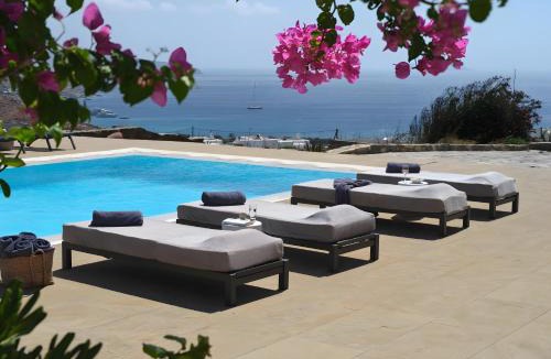 Kalafatis Villa | Blue Lounge Villa, Mykonos