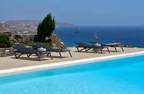 Kalafatis Villa | Blue Lounge Villa, Mykonos