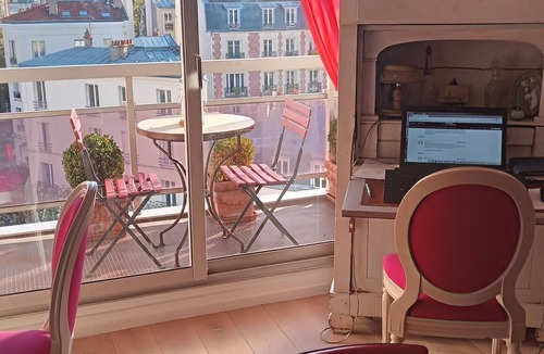 Centre Ville Apartment | Boulogne Nord Magnifique 2 Pièces Très Lumineux Avec Balcon et vue Tour Eiffel