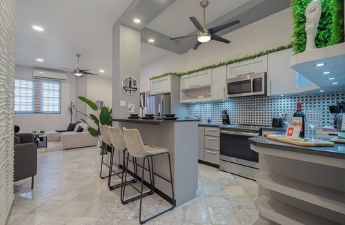 San Francisco Apartment | Boutique Oasis 2-Bedroom Apartment in the Heart of Old San Juan