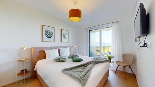 Puidoux Apartment | Breathtaking lake view - in the heart of Lavaux