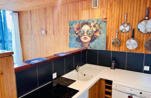 Les Tines Apartment | Bright apartment for 6 people in Chamonix