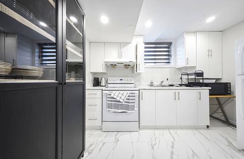Kitchener Apartment | Bright Basement Suite w Parking near McLennan Park