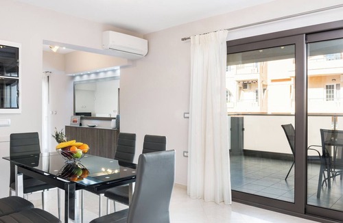 Gerani Apartment | Bright, Modern Flat next to Beach & near Platanias