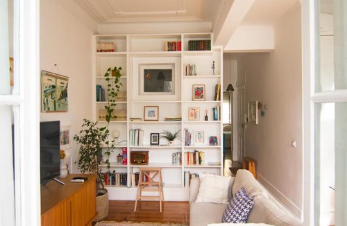 Alcantara Apartment | Bright Riverside Home - AC - Alcântara