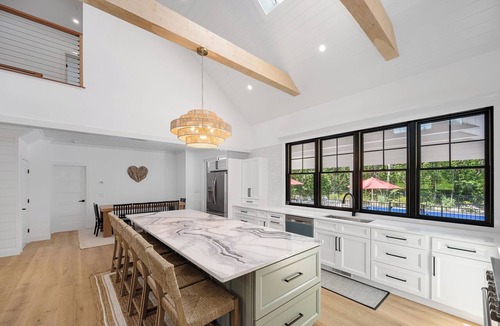 Campground Landing House | Brilamar is a new, 6 bd, 6.5 bath home. Beautifully designed. Within walking distance to the sea.