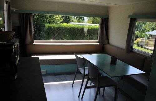 Miribel-les-Echelles House | Campsite Le Balcon De Chartreuse * - Mobil home Mélisse 3 people