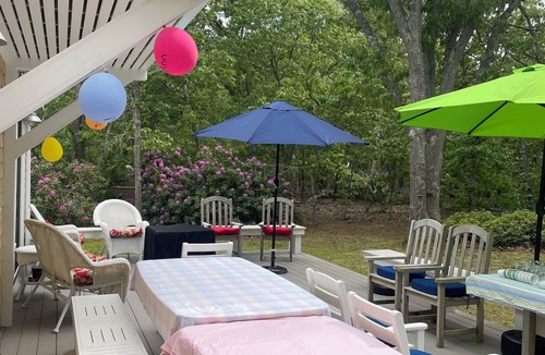 North Eastham House | Cape Cod Great Pond Nature Lover's House Rental in Eastham