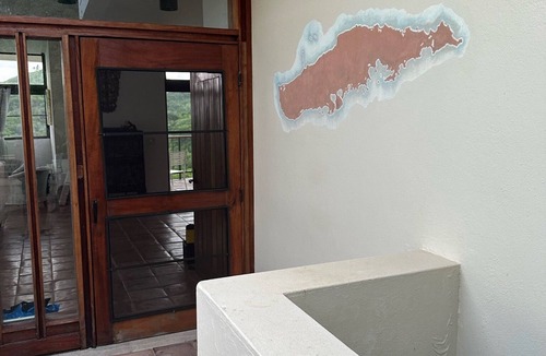 Puerto Real House | Casa Ceiba is a unique retreat in a quiet neighborhood in the hills of Vieques.
