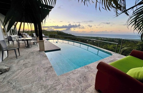 Puerto Real House | Casa Columbia: pool. views. outdoor living.