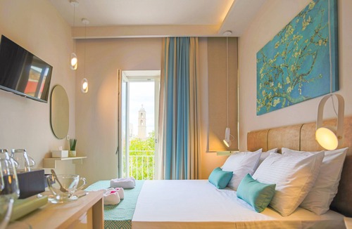 Chania Old City Hotel | Casa de Potie -casa 1: Double Room With Terrace in the Heart of Chania Old Town