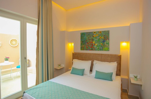 Chania Old City Hotel | Casa de Potie - Casa 5: Double Room With Terrace in the Heart of Chania Old Town