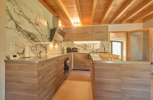 Saint-Pierre-de-Chartreuse Ski Chalet | Chalet 'Les 3 Som' with Mountain View, Private Terrace and Wi-Fi