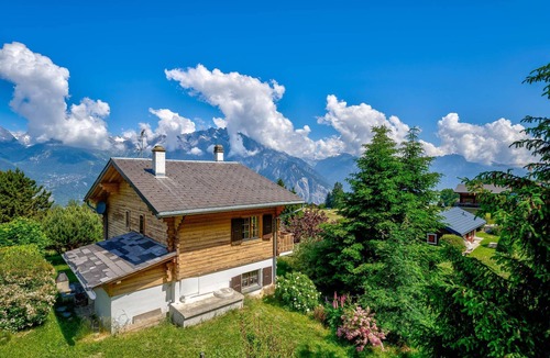 Mayens-de-Riddes Ski Chalet | Chalet Coup de Foudre - La Tzoumaz, 4 Vallees