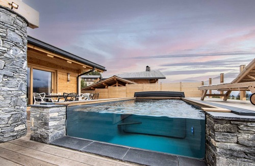 Arc-1600 Ski Chalet | Chalet Les Arcs 1600, 5 bedrooms, 12 persons