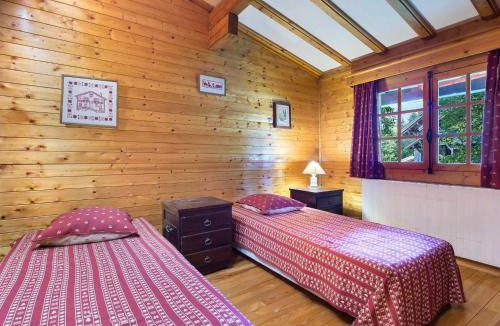 Le Planellet Ski Chalet | Chalet plein soleil 2 chambres à Megève, proche pistes - FR-1-453-255