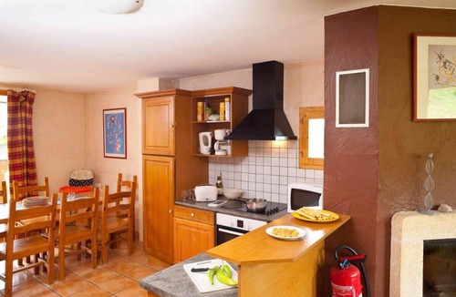 Plagne Soleil Ski Chalet | Chalet, wifi, 100m from resort center, terrace, balcony, fireplace or stove, parking, tv, 75-82m²