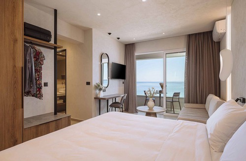Koum Kapi Hotel | Chania Mocenigo 2 Rooms 2nd Fl-Seaview, 15m to sea
