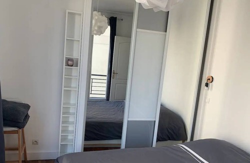 Republique–Point-du-Jour Apartment | Charming 2-room apartment near Porte de St Cloud