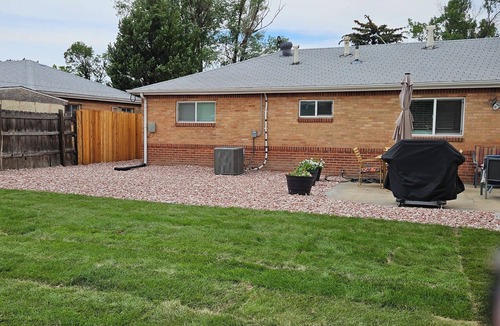 Jewell Heights - Hoffman Heights House | Charming 3BR home with AC near Aurora medical campus, parks & hospitals