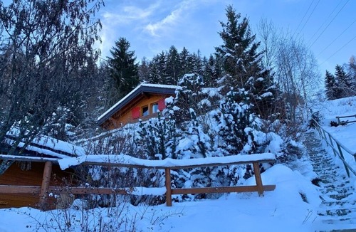 Mayens-de-Riddes House | Charming chalet on the edge of the forest in La Tzoumaz for 10 people