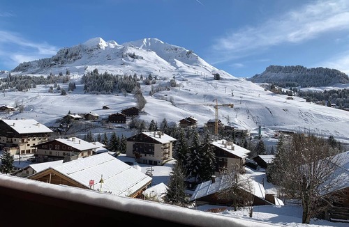 Le Grand-Bornand Apartment | Charming Studio + Sleeping area (22m2 - 4Pers.)