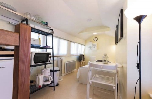 Secteur 2 Apartment | Charming studio under the roof in Grenoble city center