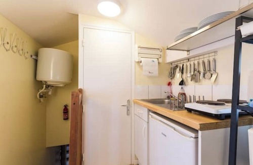 Secteur 2 Apartment | Charming studio under the roof in Grenoble city center