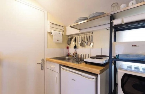Secteur 2 Apartment | Charming studio under the roof in Grenoble city center