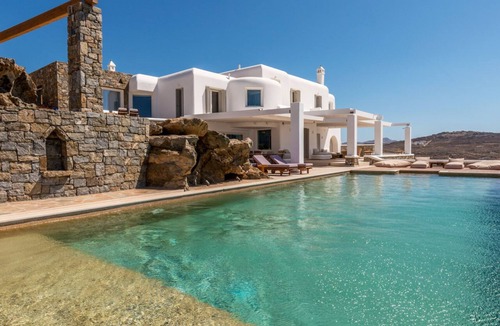 Elia Villa | Chef included by Fantasia Villas: Elia Villas 15 bedrooms